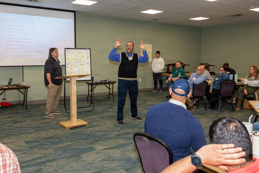 NNSY Command Transformation Office Holds Off-Site Event