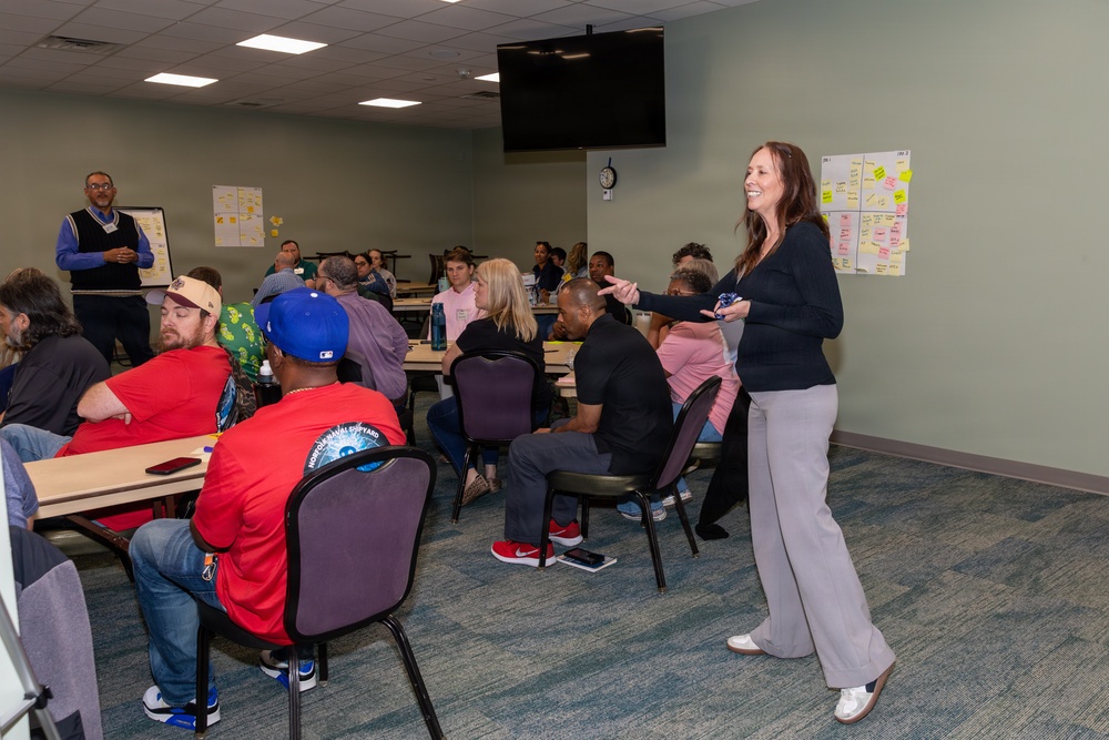 NNSY Command Transformation Office Holds Off-Site Event
