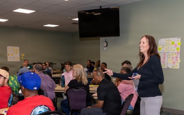 NNSY Command Transformation Office Holds Off-Site Event