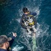 UCT-2 leadership dives with Philippine Navy Seabee divers during BK26