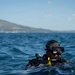 UCT-2 leadership dives with Philippine Navy Seabee divers during BK26
