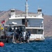 UCT-2 leadership dives with Philippine Navy Seabee divers during BK26
