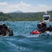 UCT-2 leadership dives with Philippine Navy Seabee divers during BK26