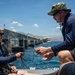 UCT-2 leadership dives with Philippine Navy Seabee divers during BK26