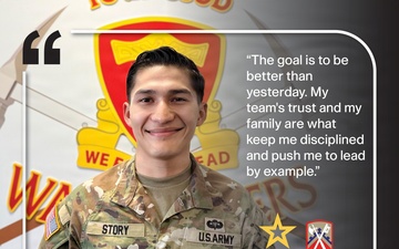 21st TSC Hero of the Week, Staff Sgt. Andrew Story