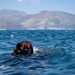 UCT-2 leadership dives with Philippine Navy Seabee divers during BK26