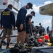 UCT-2 leadership dives with Philippine Navy Seabee divers during BK26
