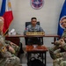 Balikatan 2026: 21st AEW leadership meets with PAF 540 th Air Base Group leadership