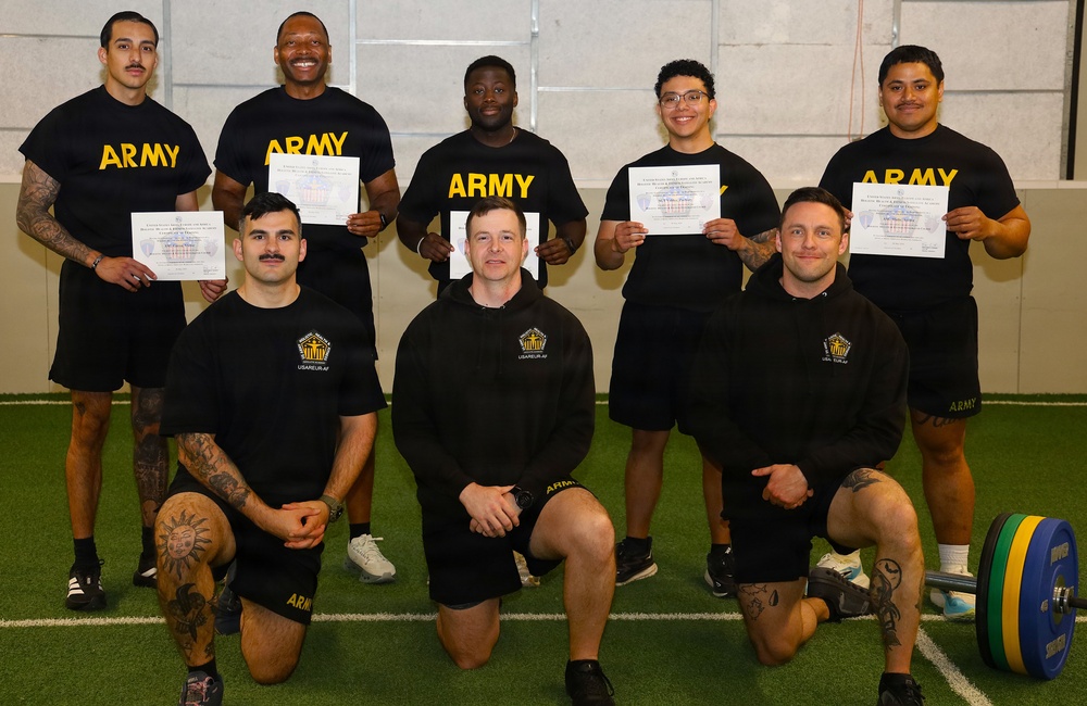 H2F Satellite Academy Graduation