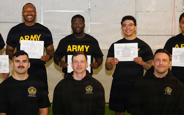 H2F Satellite Academy Graduation