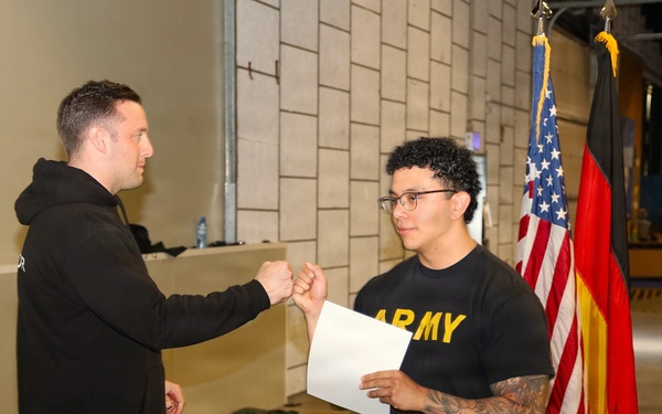 H2F Satellite Academy Graduation