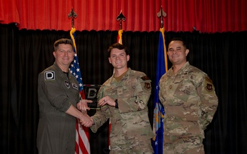 RAF Mildenhall Celebrates First Quarter Award Winners
