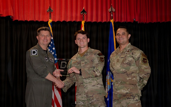 RAF Mildenhall Celebrates First Quarter Award Winners