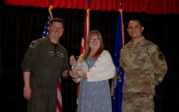 RAF Mildenhall Celebrates First Quarter Award Winners