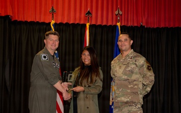 RAF Mildenhall Celebrates First Quarter Award Winners