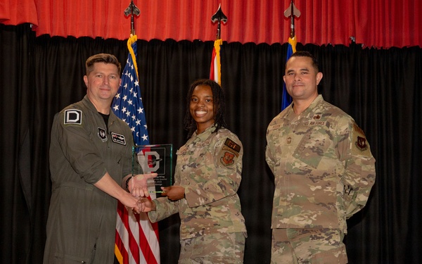 RAF Mildenhall Celebrates First Quarter Award Winners