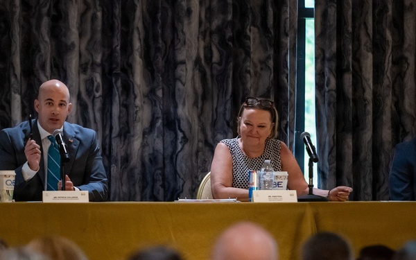 Panelists speak at the Accelerating the Path to Award Session at ABID 2026
