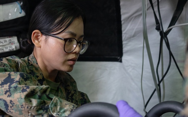 CLB-24 corpsmen showcase capabilities to Swedish and Estonian Armed Forces