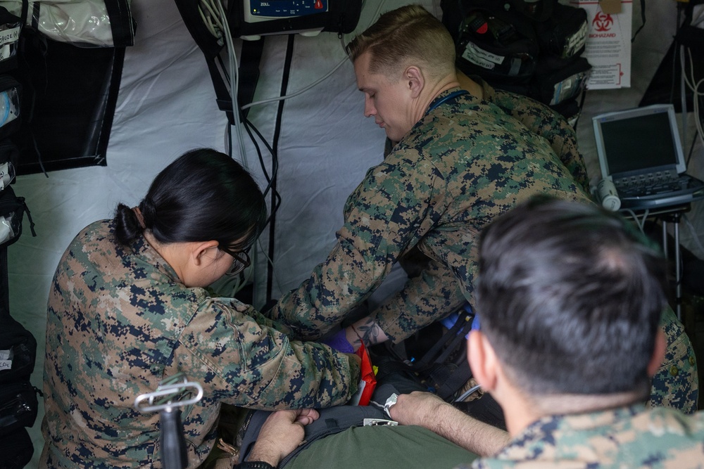 CLB-24 corpsmen showcase capabilities to Swedish and Estonian Armed Forces