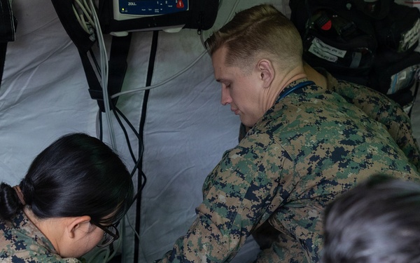 CLB-24 corpsmen showcase capabilities to Swedish and Estonian Armed Forces