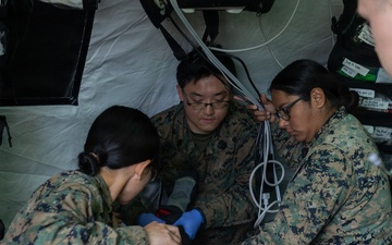 CLB-24 corpsmen showcase capabilities to Swedish and Estonian Armed Forces