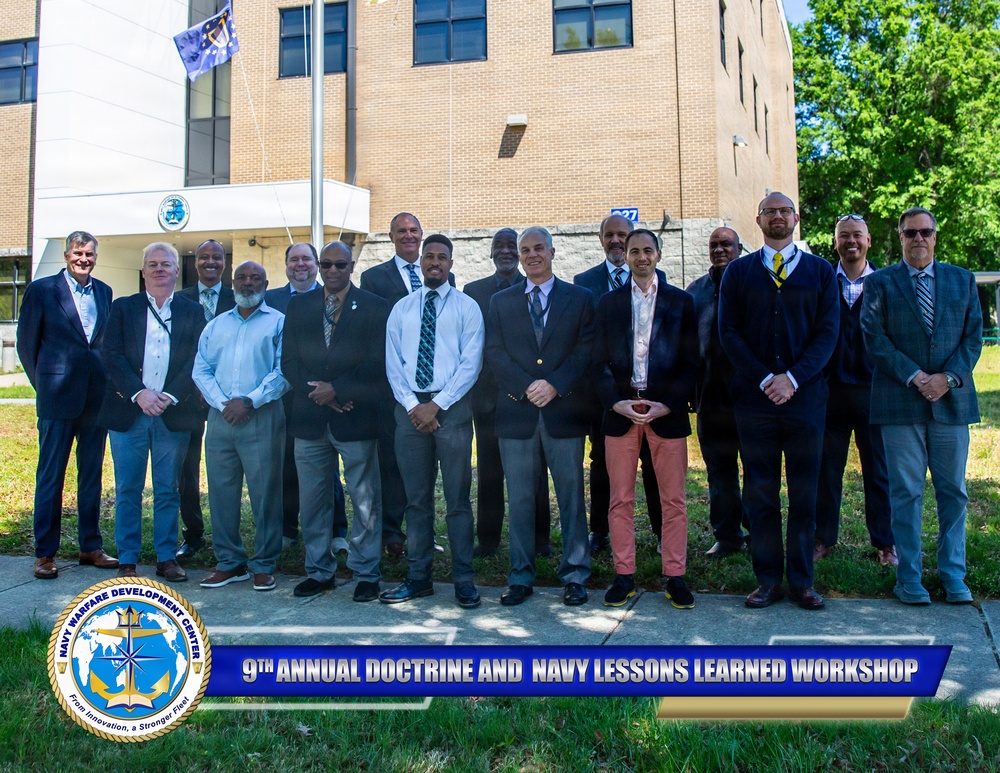 Navy Warfare Development Center Hosts 9th Annual Doctrine and Lessons Learned Workshops, Emphasizing AI Experimentation, Large Language Models, and Cross-Domain Collaboration
