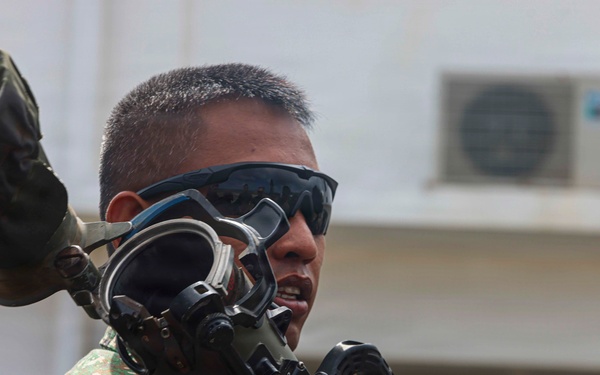 Balikatan 2026: U.S. Marines, Philippine Marines participate in weapons training class during MKTSO