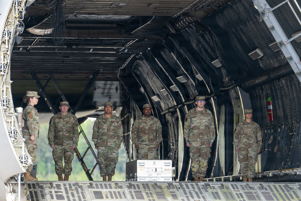AFMAO Airmen Enhance Readiness During Ground Training at Dover AFB