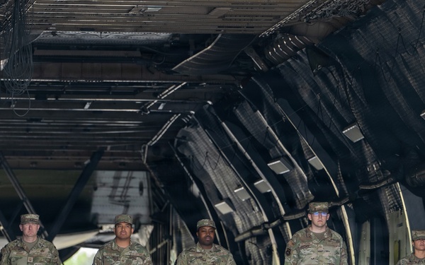 AFMAO Airmen Enhance Readiness During Ground Training at Dover AFB