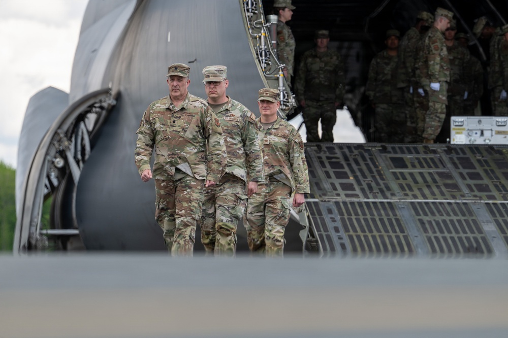 AFMAO Airmen Enhance Readiness During Ground Training at Dover AFB