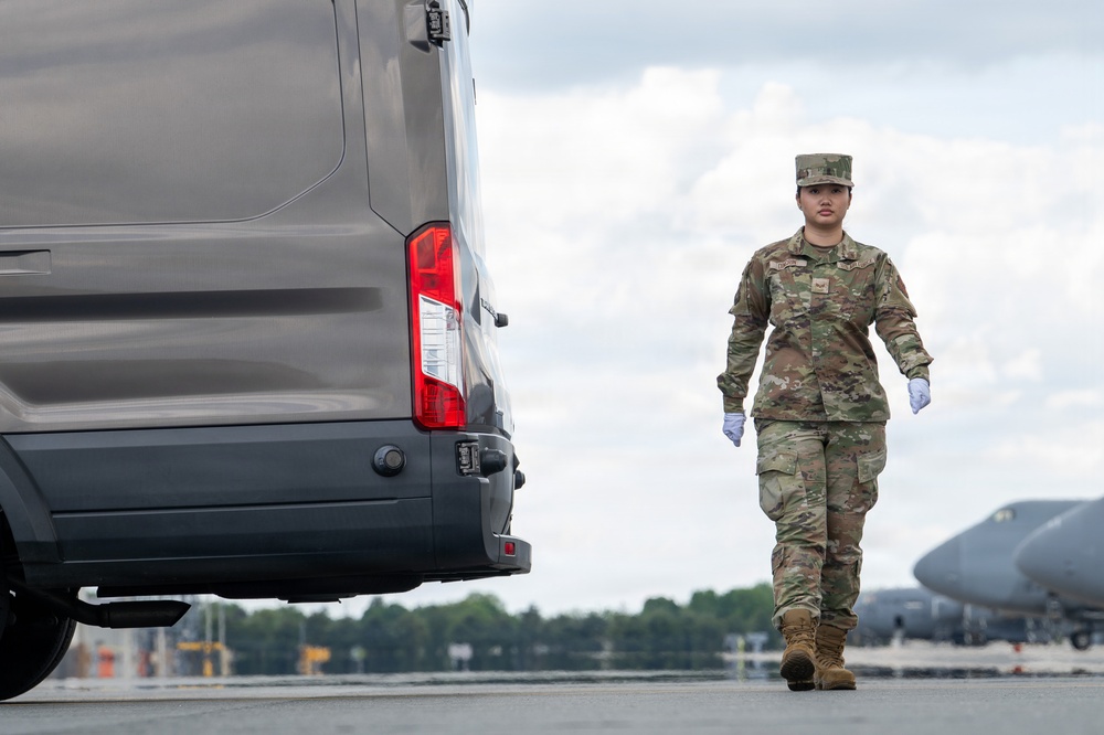 AFMAO Airmen Enhance Readiness During Ground Training at Dover AFB
