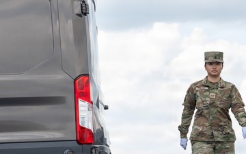 AFMAO Airmen Enhance Readiness During Ground Training at Dover AFB