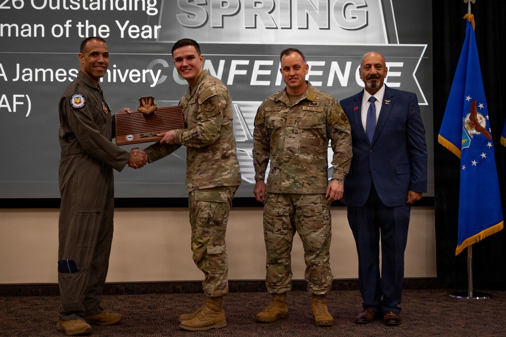 Air Combat Command announces 2026 Outstanding Airmen of the Year