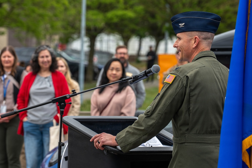 Military Spouse Appreciation Day: Ramstein celebrates those who stand strong beside those who serve