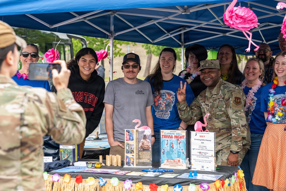 Military Spouse Appreciation Day: Ramstein celebrates those who stand strong beside those who serve