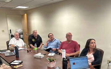 Bringing the team together to talk about improving facilities
