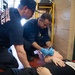 Hanscom fire fighters receive Tactical Emergency Casualty Care training