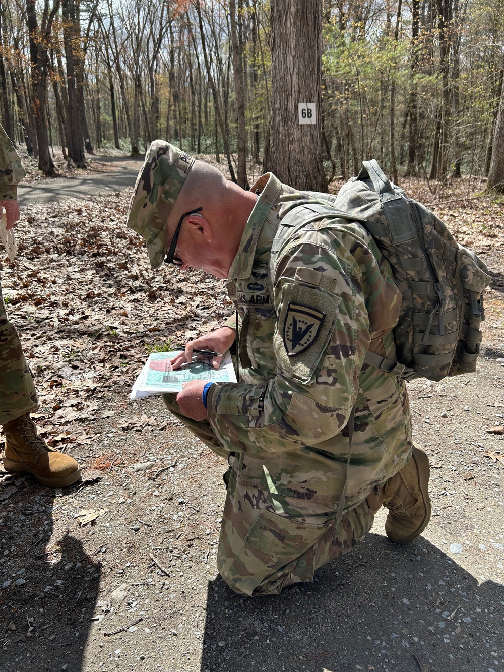 Verifying direction and distance