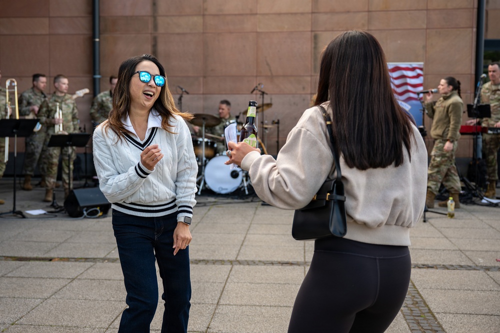 Military Spouse Appreciation Day: Ramstein celebrates those who stand strong beside those who serve