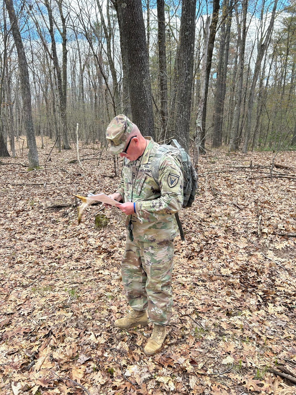 Conducting terrain analysis