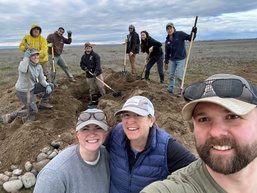 Rees Training Center earns Army environmental award for burrowing owl conservation