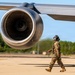 KC-135 takeoff