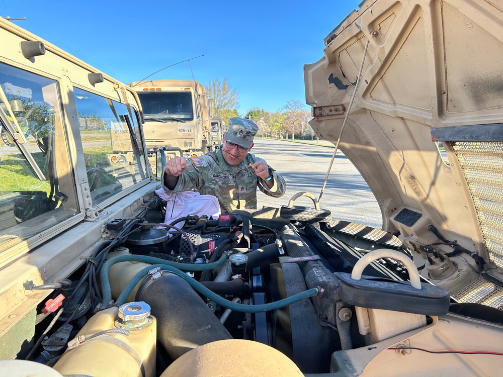 Preventative maintenance keeps things moving