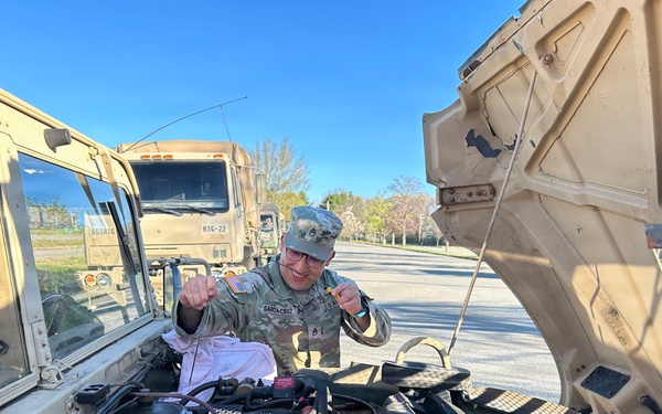 Preventative maintenance keeps things moving