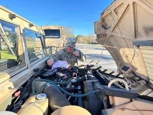 Dignified transfer training-Radio Story