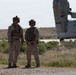 Marines coordinate simulated MV-22B Osprey CASEVAC