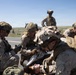 Marines coordinate simulated MV-22B Osprey CASEVAC