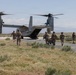 Marines coordinate simulated MV-22B Osprey CASEVAC