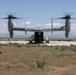 Marines coordinate simulated MV-22B Osprey CASEVAC