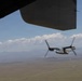 Marines coordinate simulated MV-22B Osprey CASEVAC